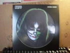 Kiss Peter Criss  Die Cut Factory New Record LP Album Vinyl (189)