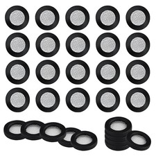 Dichtung O-Ring Set 30 Stück Edelstahl Gummi 19mm für Duschkopf Wasserhahn