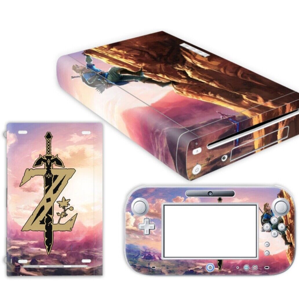 Wii U Galaxy Skin Decal for Nintendo Wii U Console and 