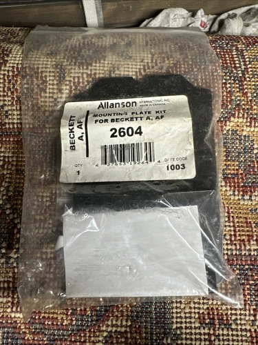 Mounting Plate Kit For Beckett A , Af Free Shipping