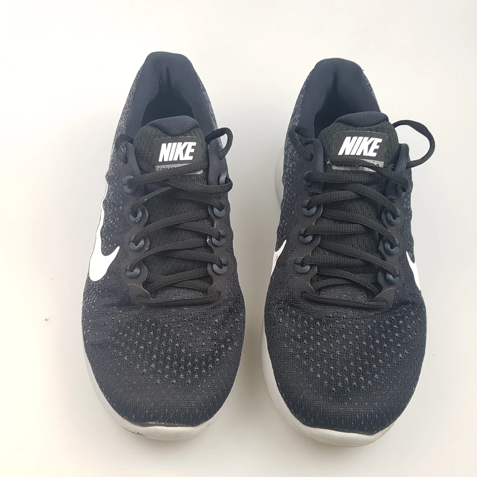 Women's NIKE 'Lunarglide 9' Sz 10 US Shoes Black Grey | 3+ Extra 10% Off Foto 2 de 4