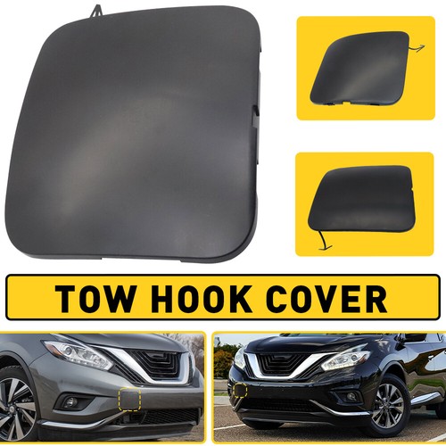 Front Tow Hook Cover Cap For Nissan Murano 2019-2023 – Bumper Eye Cap 622A0-9UF0H (Unpainted)