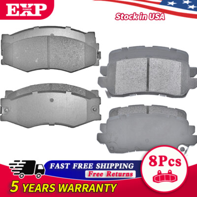 For Hyundai Palisade 2020 2021 2022 Kia Telluride 2020 Front Rear Brake Pads