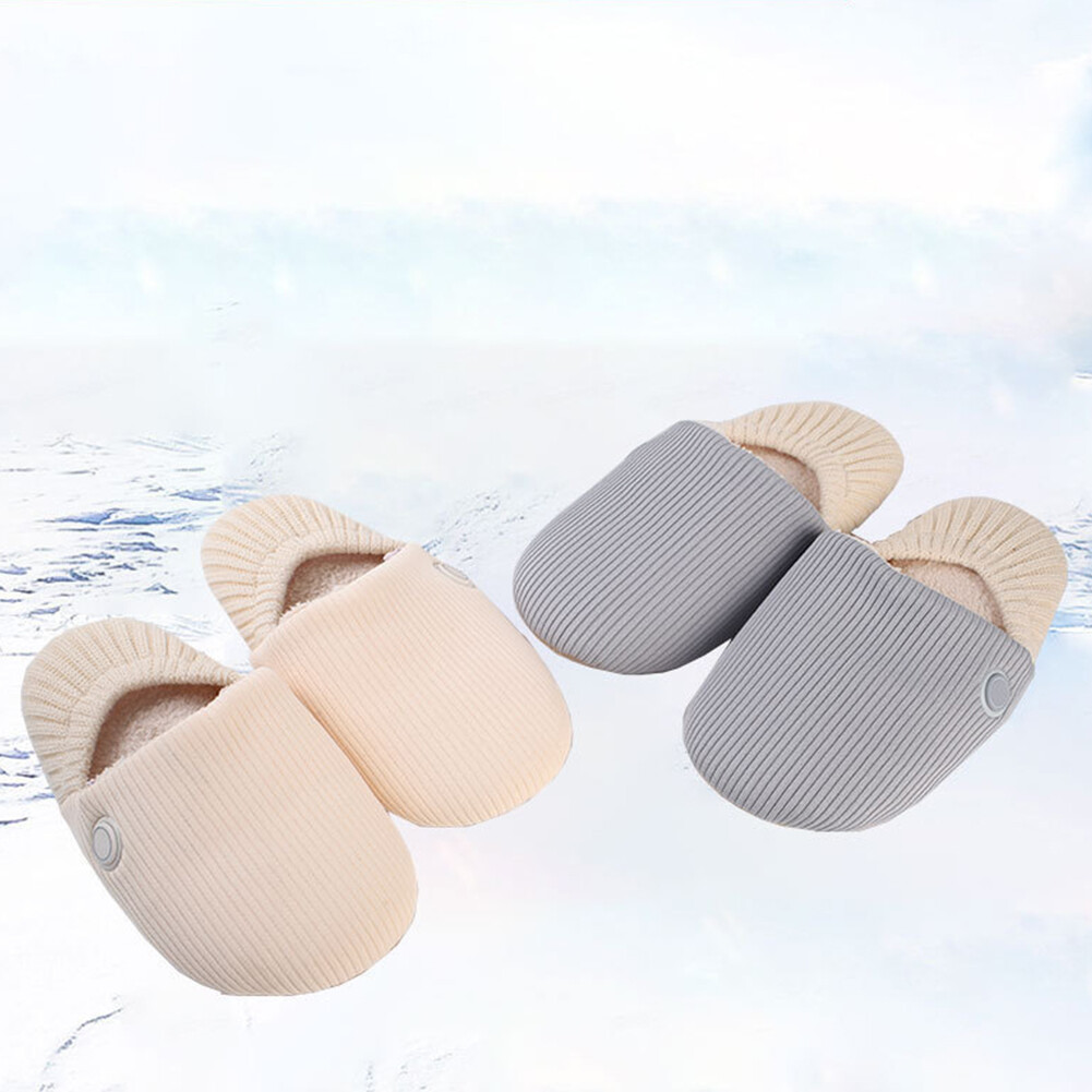 APL Scarpe Termiche Elettriche Unisex Ricaricabili Calde Ciabatte Riscaldate per Ka