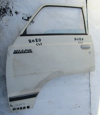ラスト1⭕️2,500円OFF◎Volan ハチェット type-H2◎10 Toyota Hiace RH20 30 Model 1979 83 Van Front Bare Empty Left side