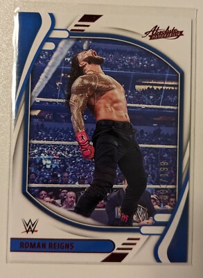 2022 Panini Chronicles WWE Red #127 Roman Reigns /199
