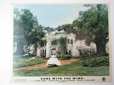 GONE WITH THE WIND - 1968 Lobby Card 10x8 - Clark Gable, Vivien Leigh #1