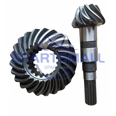 New Front Crown and Pinion Bevel Gear for Kubota L4400 L4508 L4708