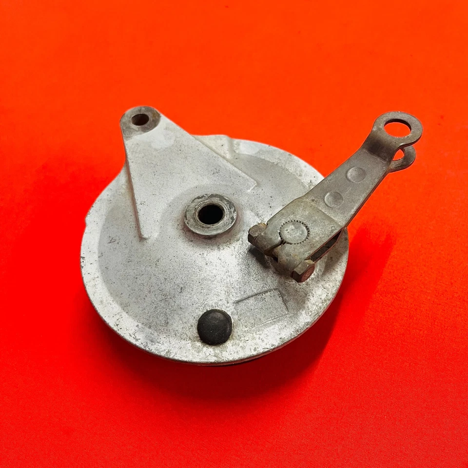 YAMAHA MX80 Rear Brake Drum Hub Shoes OEM GENUINE TY GT MX 80 (1974-1982) - Image 4 of 4