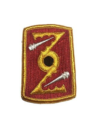 US Army Patch 72nd Field Artillery Brigade multicolor Aufnäher