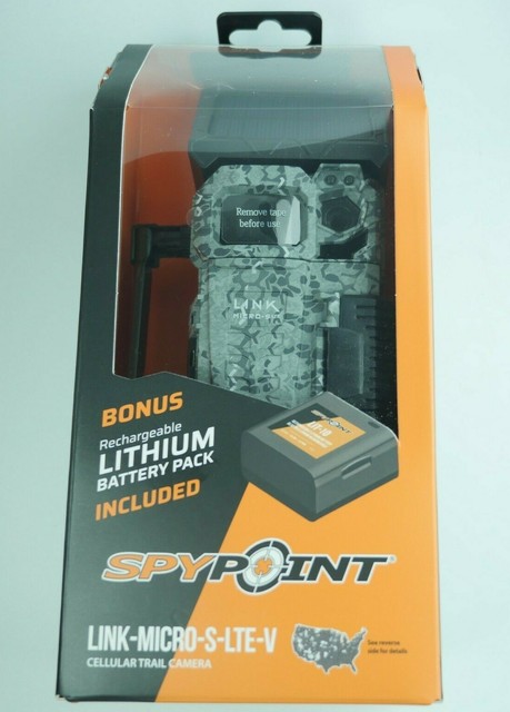 spypoint micro lte battery pack