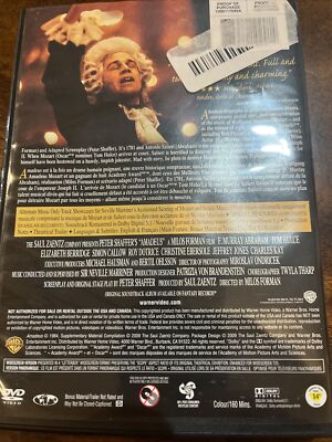 Amadeus (DVD) 883929102914| eBay