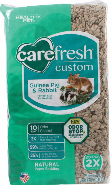 carefresh rabbit bedding