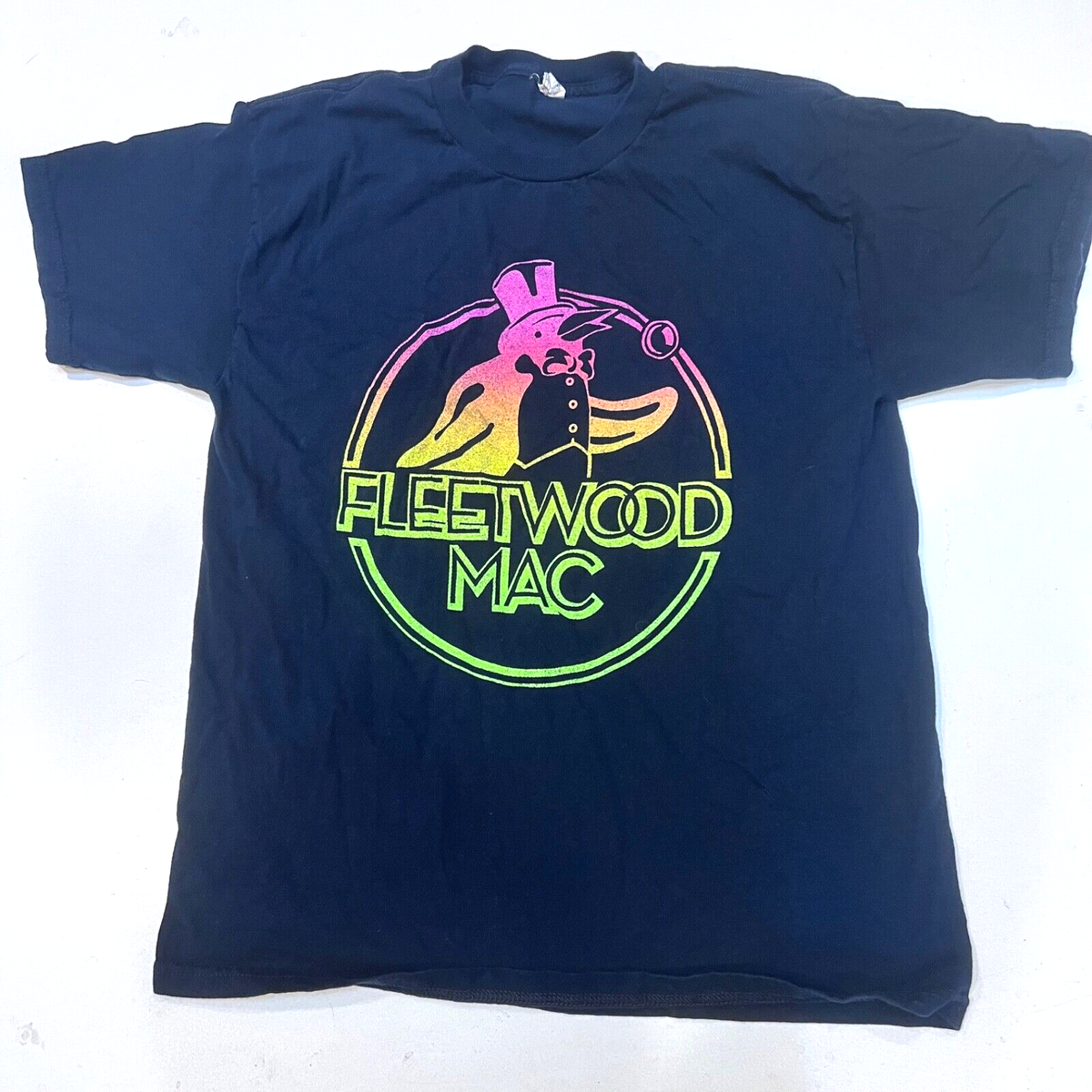 FLEETWOOD MAC T-shirt 2014-2015 World Tour Adult Size Large Cotton 