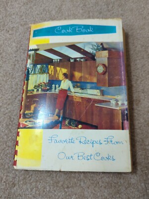 Vtg Cookbook Delta Fair Adelphian Civic Club 1965 Kennett Book Of Recipes