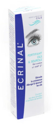 Ecrinal Eyelash & Eyebrow Fortifying Gel 9ml