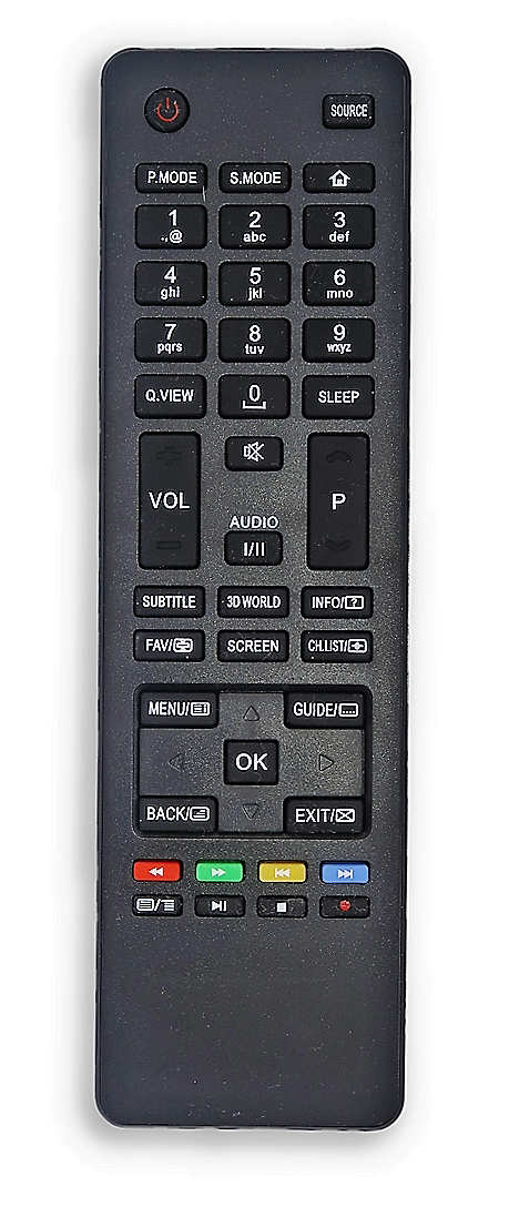 Télécommande Neuve Compatible Haier LE46M600CF LE48M600CF LE48M600TF - HTR-A18E HTR-A18EA HTR-A18EN