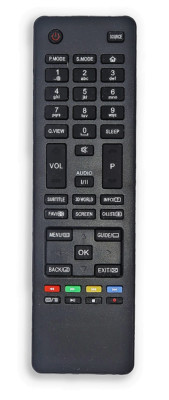 Télécommande Universelle Pour Téléviseurs HAIER LE55B9300U LE55K5000TF LE55M600 - Neuf