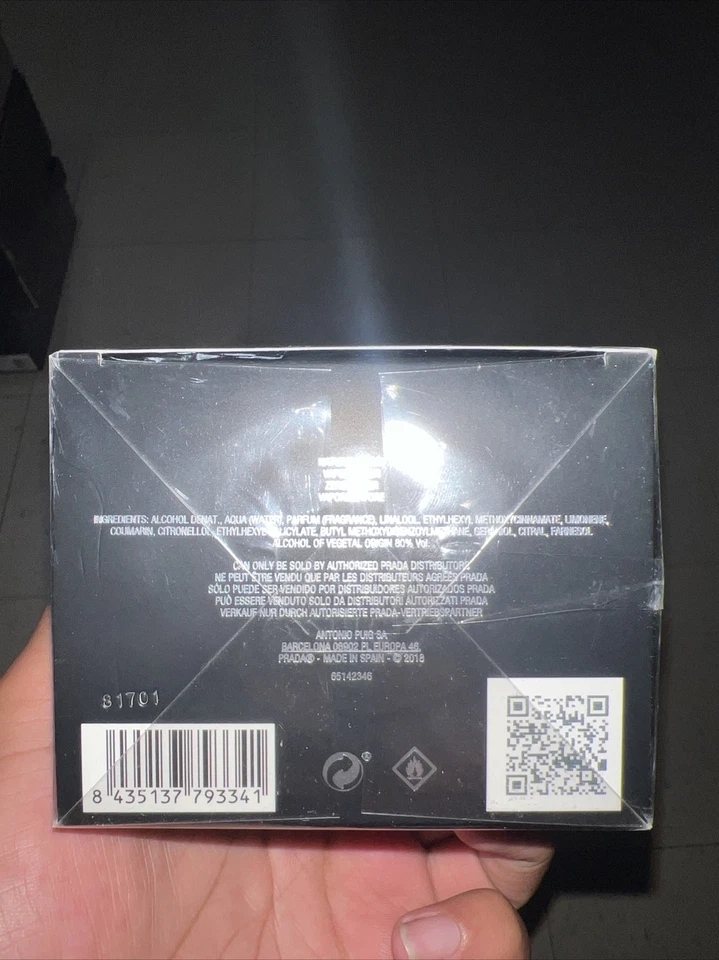 L’homme Prada Milano Absolu Edp 100ml New Rare Discontinued Sealed - Image 3 of 4