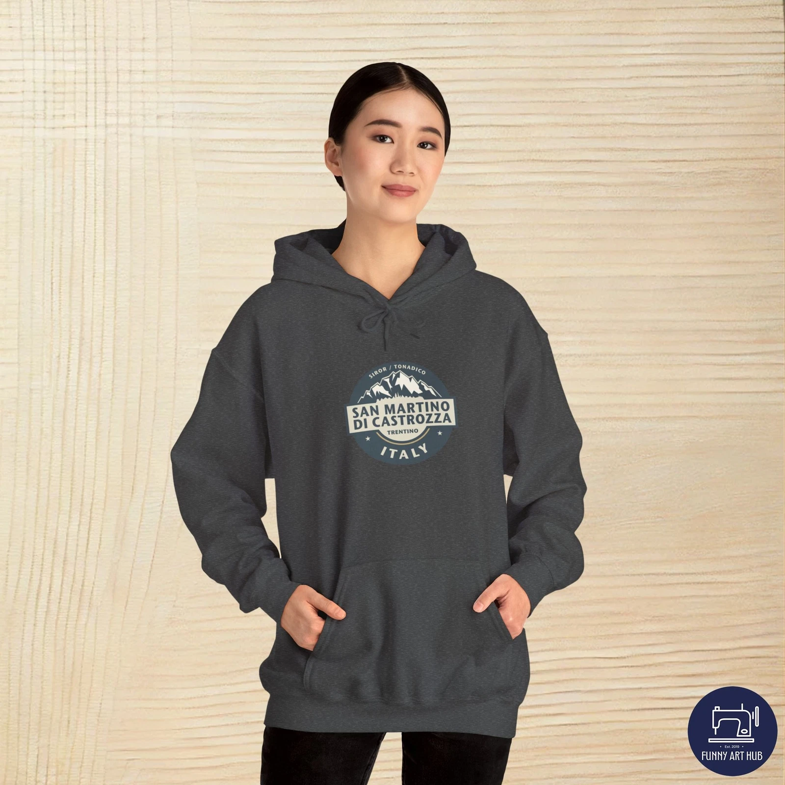 San Martinon Di Castrozza Unisex Hoodie