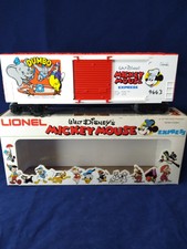1977 lionel disney train