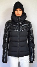 BOGNER F+I FARINA 3 DAMEN SKIJACKE SKI JACKE SCHWARZ WOMEN UVP 650€ Gr 42 XL NEU