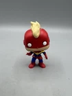 Funko POP! Captain Marvel Masked #154 Vinyl Figure Marvel Loose/OOB