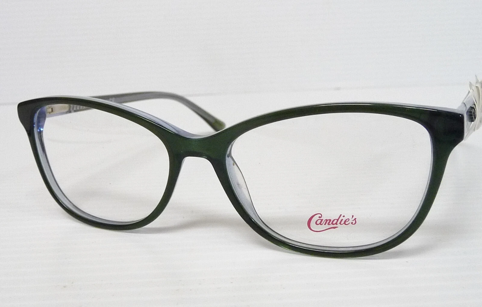 Candie's CA0159 098 Dark Green Optical Eyeglasses Frame 54◻16~140