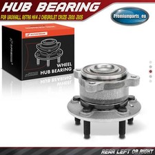 Wheel Bearing Hub Rear for Opel Vauxhall Astra MK6 J Chevrolet Cruze J300 J305