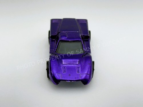 Hot Wheels Redline FORD J CAR Purple US Black Interior Very Nice !! - Picture 3 of 6