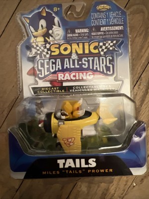 NKOK Sonic&Sega All-Stars Racing ''Tails'' Miles ''Tails'' Prower Die-Cast Airplane