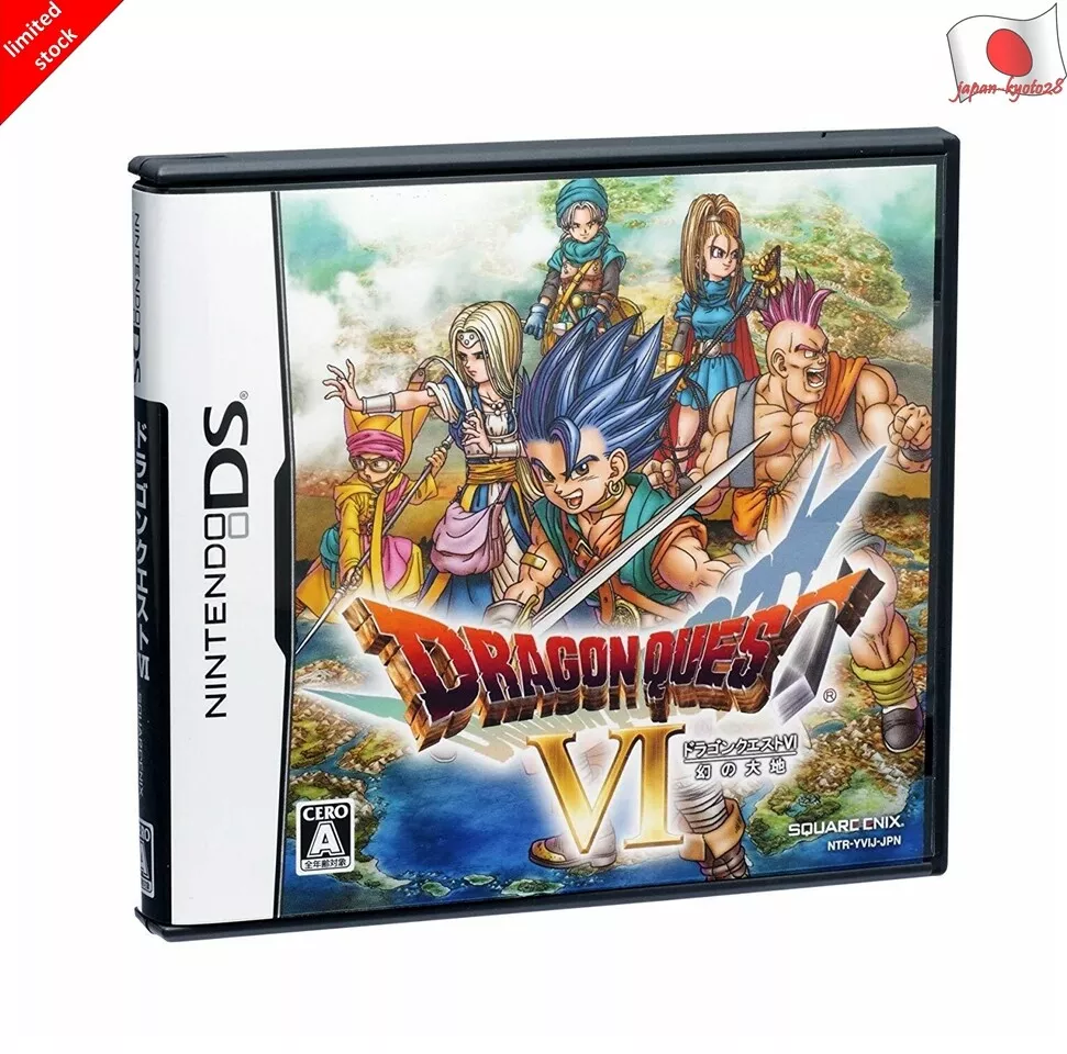 What can Dragon Quest 12 learn from a 2009 Nintendo DS game