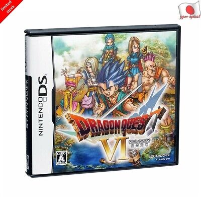 Dragon Quest VI 6 NDS Square Enix Nintendo DS From Japan Dragon Quest VI 6 NDS Square Enix Nintendo DS From Japan