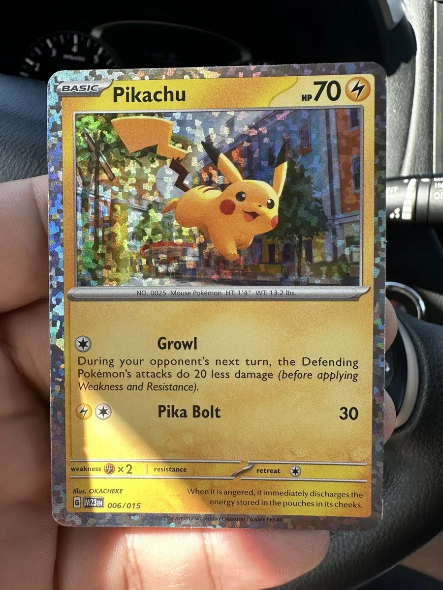 Pikachu (006/015), Busca de Cards