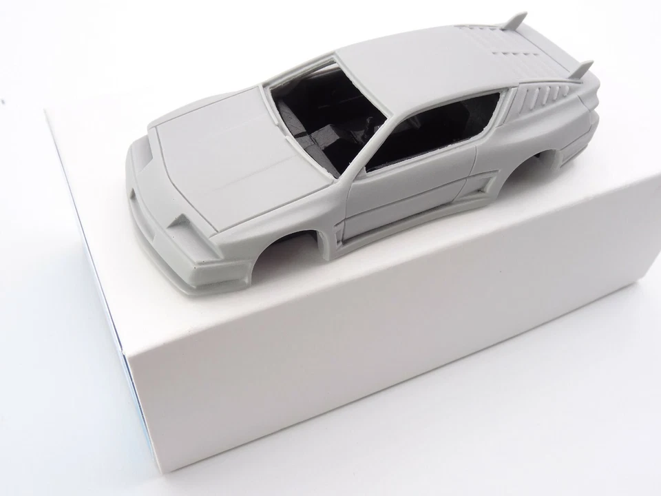 ALEZAN MODELS . KIT 1/43 . ALPINE GTA TURBO FLEISCHMANN . Foto 3 de 4