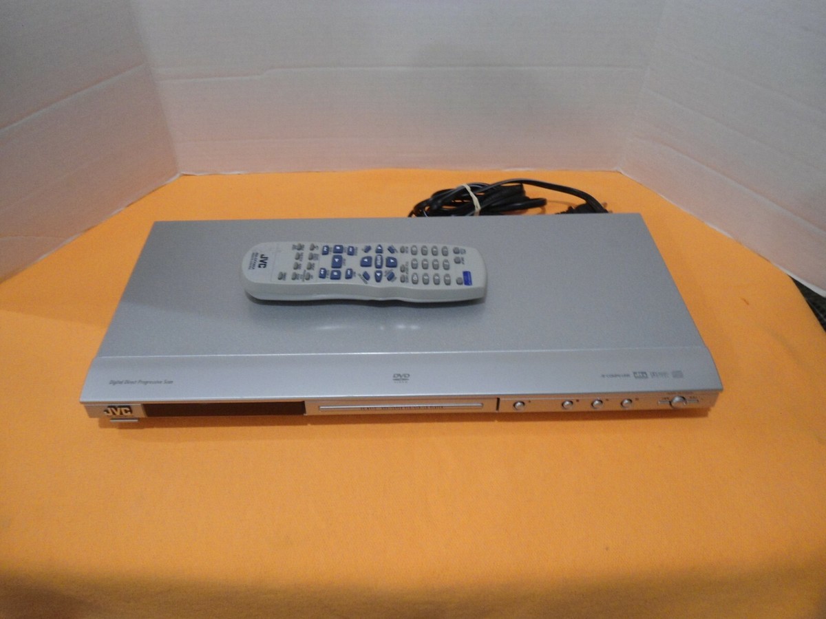 JVC XV-N312S Digital Direct Progressive Scan DVD Player With