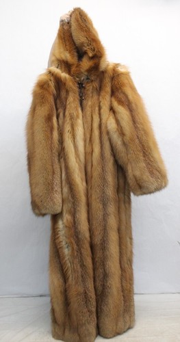 BRAND NEW CANADIAN RED FOX DOUBLE SIDED FUR SNOWSUIT MEN MAN SIZE ALL - Picture 2 of 12