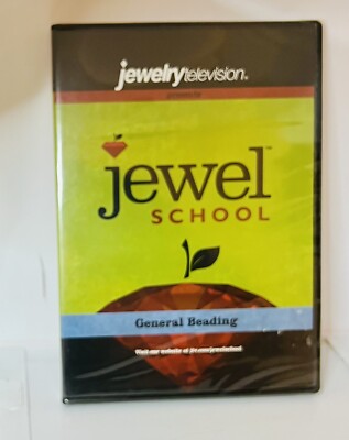 JTV Jewel School DVD - General Beading - #104 - Diane Norman NEW Sealed Package