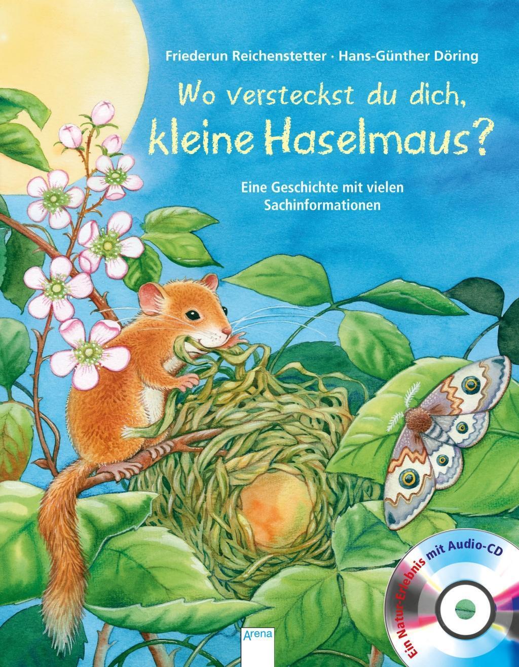 Thumbnail - Friederun Reichenstetter Wo Versteckst Du Dich, Kleine Hasel ...
