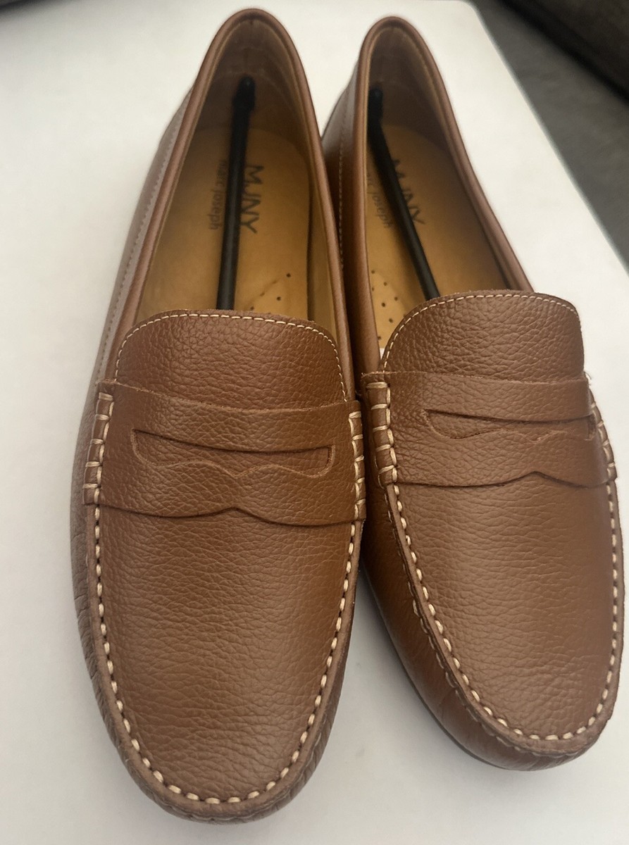 MJNY by Marc Joseph Tan Leather Oxfords Amazon.com | Marc Joseph New York Mens Casual Comfortable  main image 2
