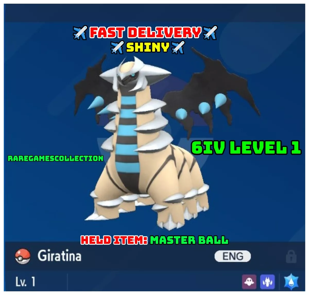 Shiny Giratina : r/pokemon