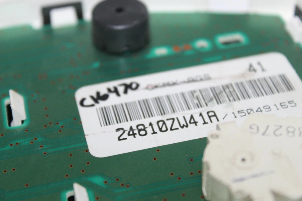 Painel de instrumentos velocímetro 2009 Nissan Versa 119.956 milhas - Imagem 3 de 4