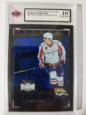 Alex Ovechkin 2014-15 Precious Metal Gem BLUE Hockey Card #21/100 KSA Graded 10!