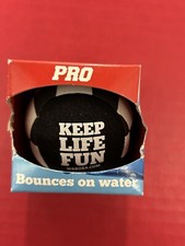 Waboba Pro Ball Series Bounces On Water - Signature Gel Core Free Ship