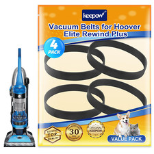 Replacement Belts for Hoover Vacuum Elite Rewind plus UH71200, UH71012, UH71013,