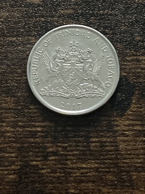 2017 Trinidad & Tobago 25 Cents Actual Coin TK7975* | eBay