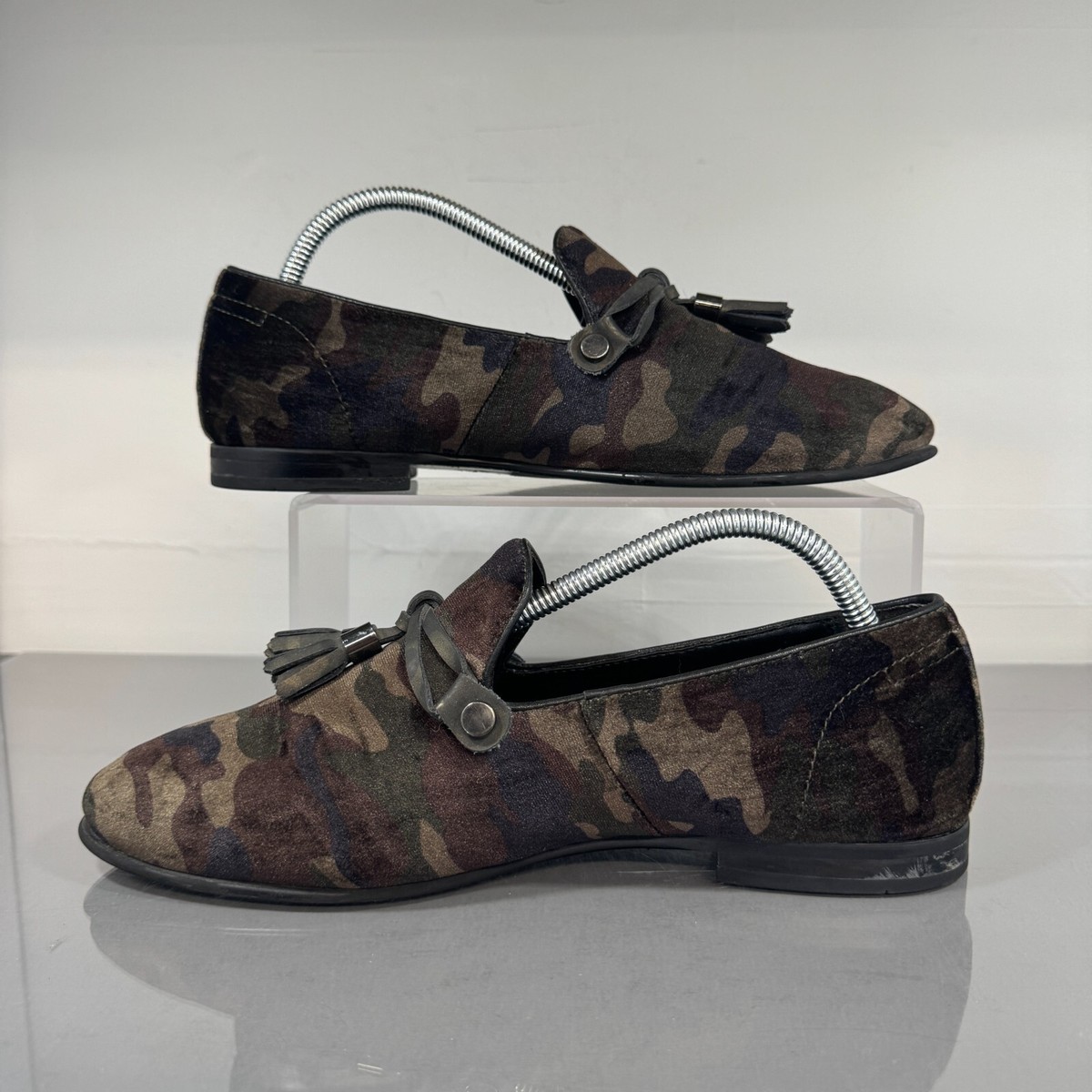 Aldo Men’s Black Loafer with Green Accent Sole Detail EDOUARD. A modern take on a classic loafer for timeless  main image 3