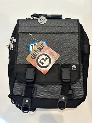 Samsonite Detour Travel Backpack Business Slim Carry On Gray