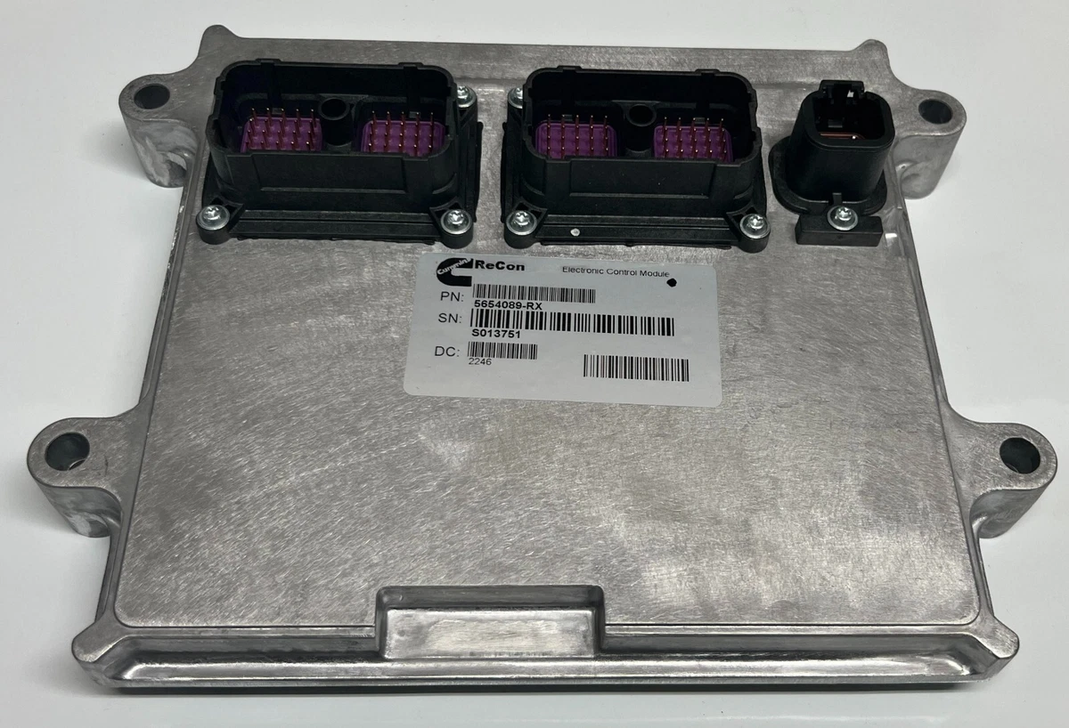 5654089RX GENUINE CUMMINS ENGINE ELECTRONIC CONTROL MODULE OEM 