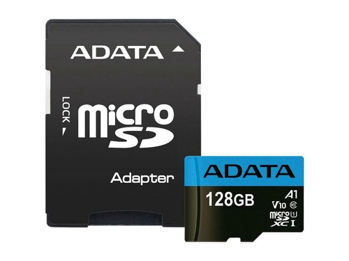 ADATA 128GB Premier microSDXC UHS-I / Class 10 V10 A1 Memory Card with SD Adapte - Picture 3 of 5